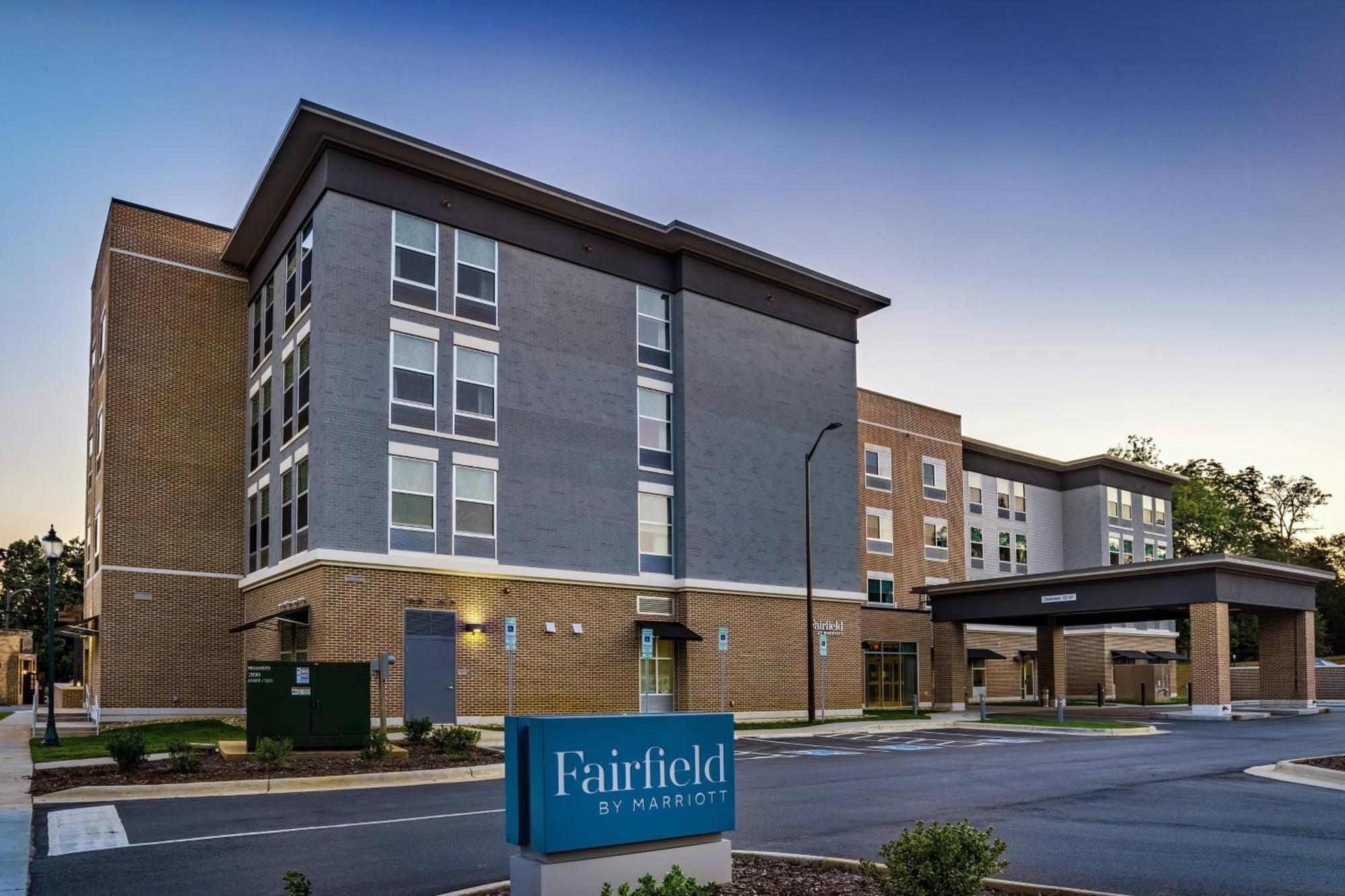 Fairfield Inn & Suites Morganton Historic Downtown Εξωτερικό φωτογραφία