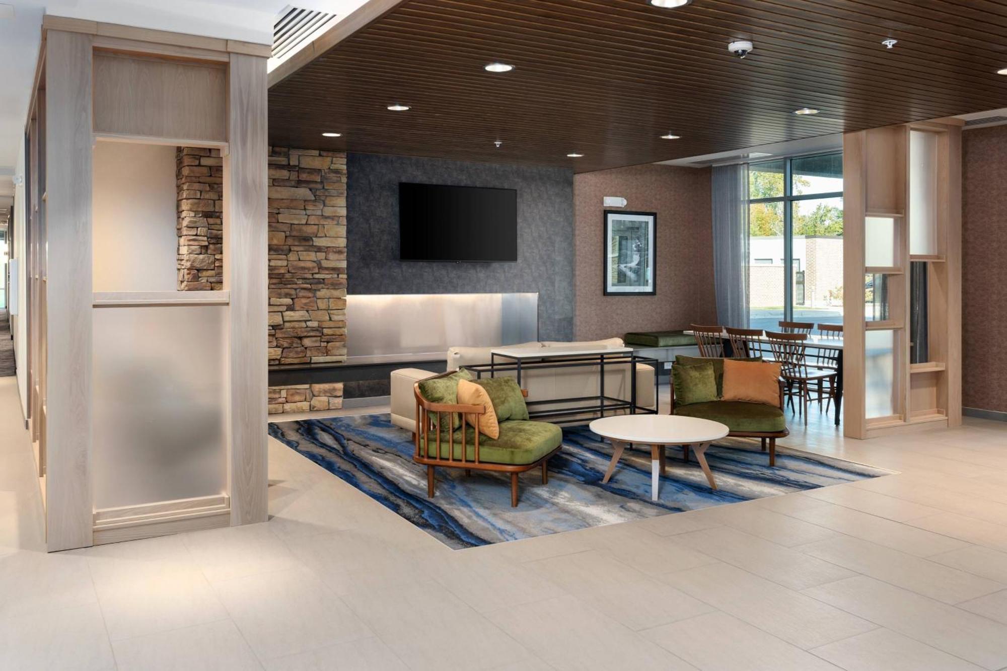 Fairfield Inn & Suites Morganton Historic Downtown Εξωτερικό φωτογραφία